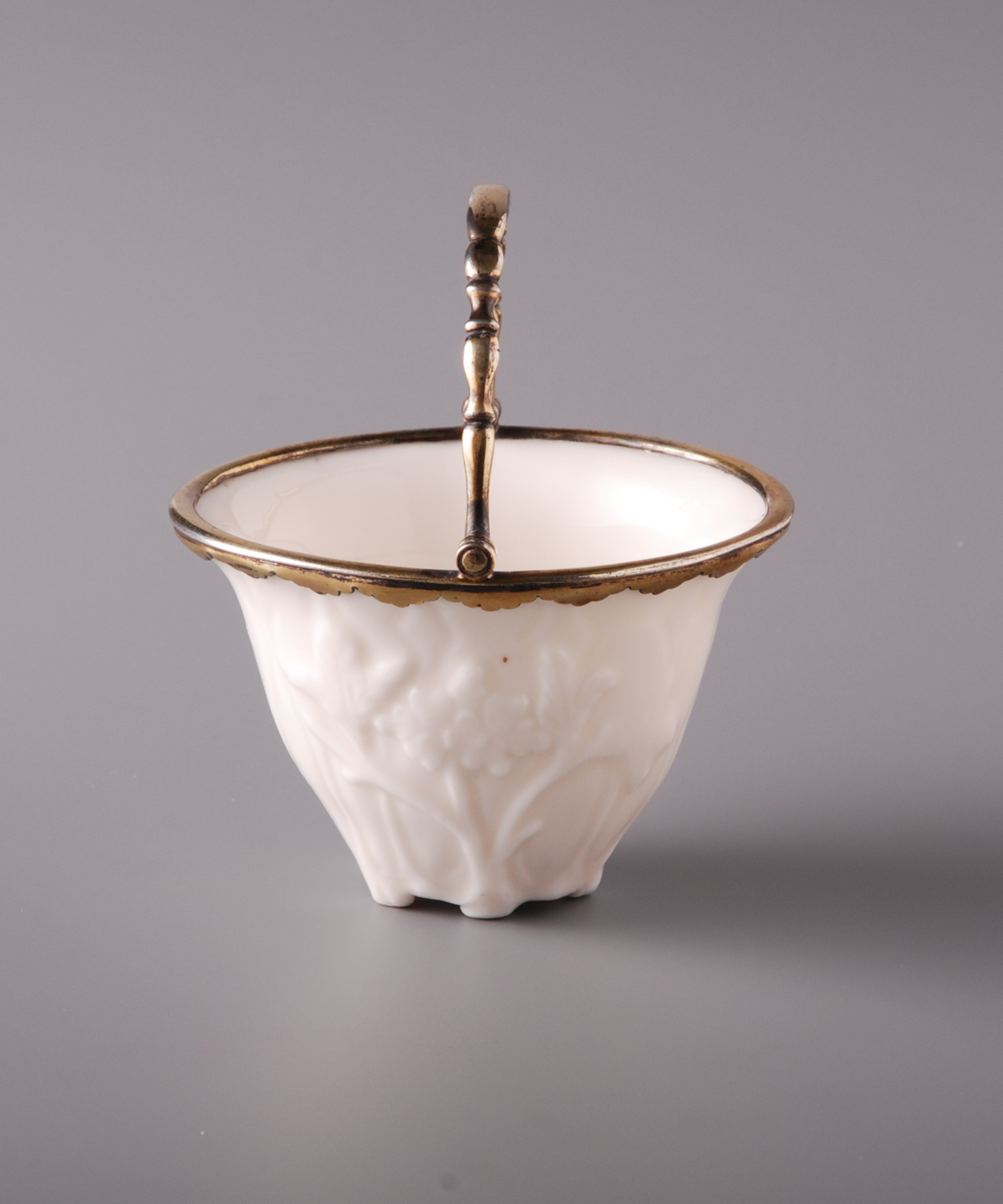 Cup with silver mounts